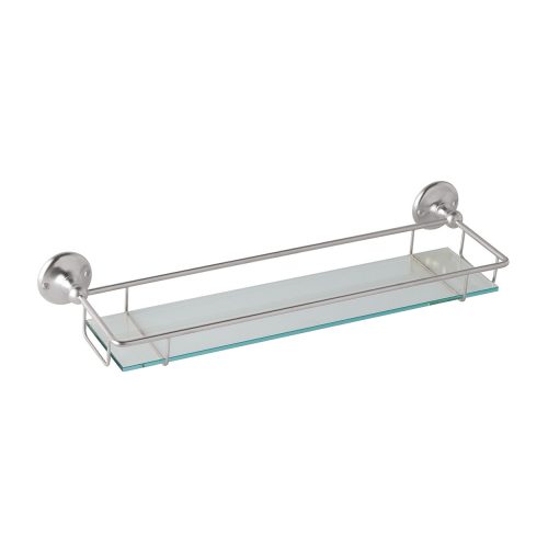 CMA020 Victrion Gallery Shelf Brushed Chrome