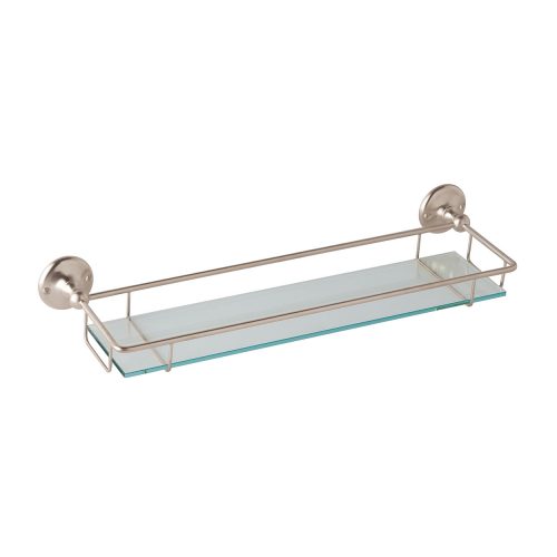 CMA020 Victrion Gallery Shelf Brushed Nickel