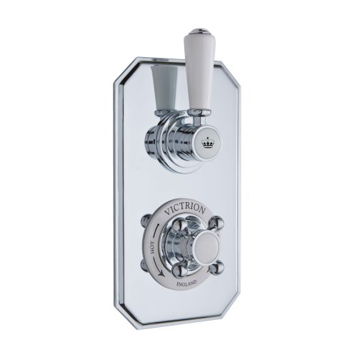 CSA020 Victrion Twin Concealed Valve CO Crown