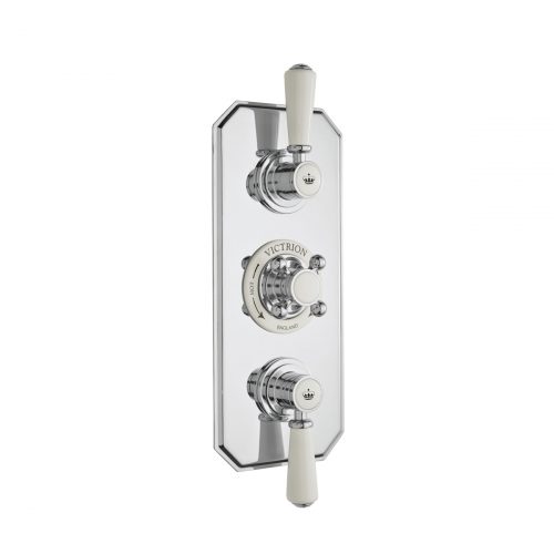 CSA030 Victrion Triple Concealed Valve CO Silver