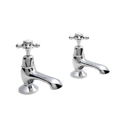 CTA010 Victrion Crosshead Bath Taps CO Chrome