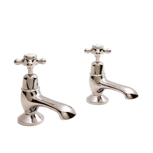 CTA010N Victrion Crosshead Bath Taps CO Nickel