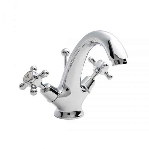 CTA015 Victrion Crosshead Basin Mixer CO Silver