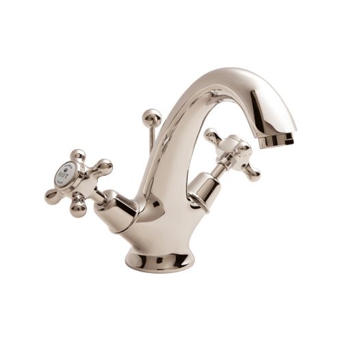 CTA015N Victrion Crosshead Basin Mixer CO Nickel