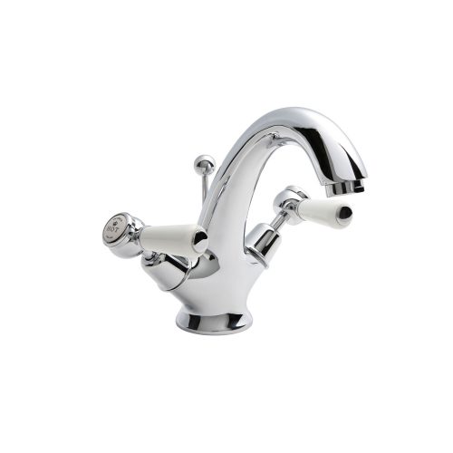 CTB115 Victrion Lever Basin Mixer CO Silver