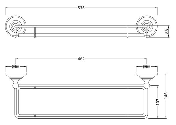 gallery shelf tech