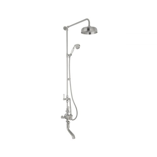 triple valve shower with spout CSA005BC