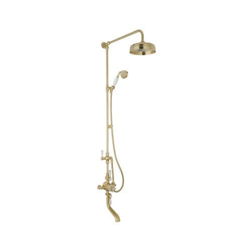 triple valve shower with spout CSA005BG