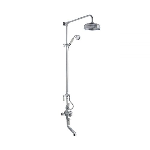 triple valve shower with spout CSA005CP