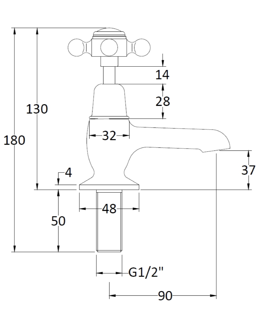 Victrion Crosshead Basin Taps technical