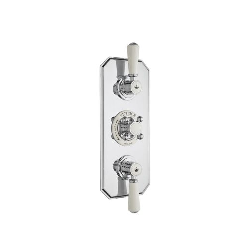 West One Bathrooms Online csa030 victrion triple concealed valve co silver 1