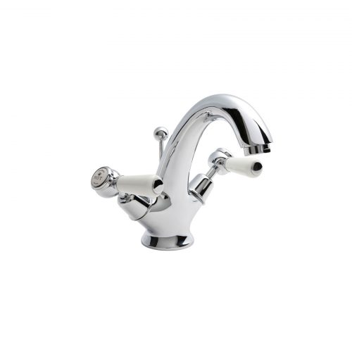 West One Bathrooms Online ctb115 victrion lever basin mixer co silver