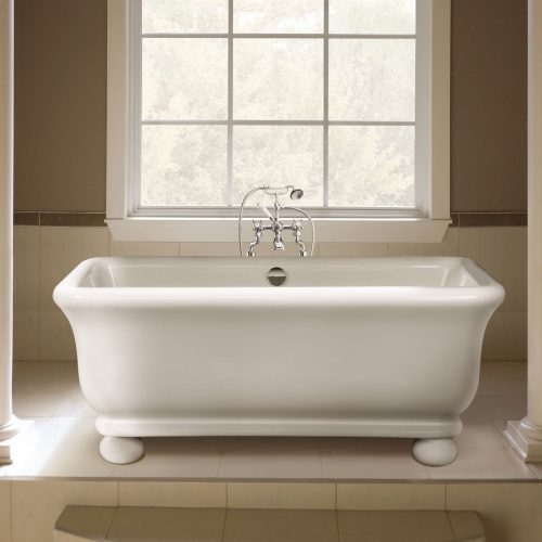 Bathwaters BAB045 Senator Bath 3 with feet