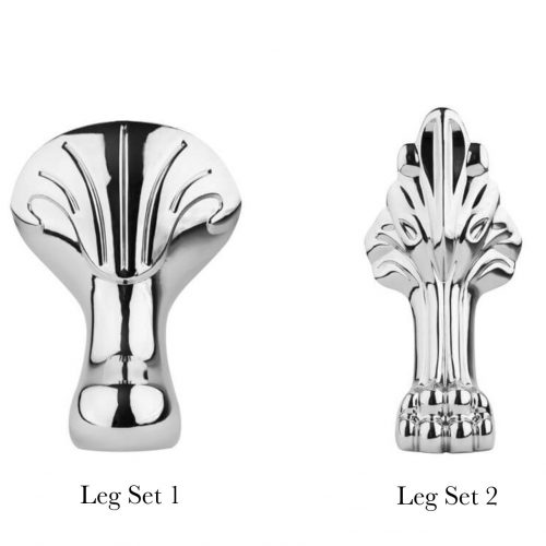 BC Designs Leg Set Options