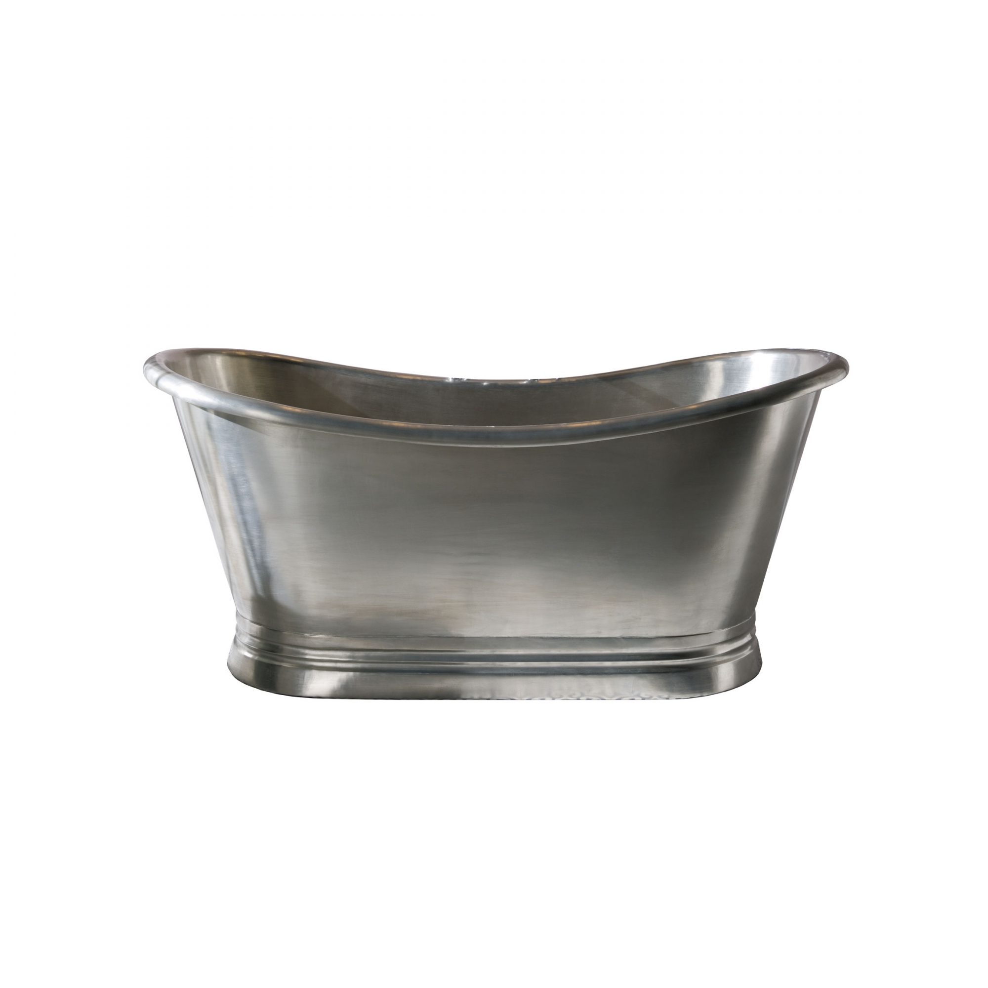 BC Designs Tin Boat Bath 1500mm or 1700mm, Tin Inner / Tin Outer West