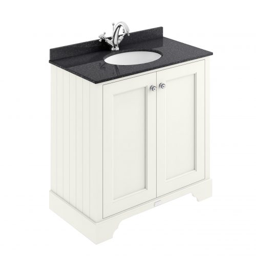 Bathwaters   BAYF106 800 2 Door Basin Cabinet