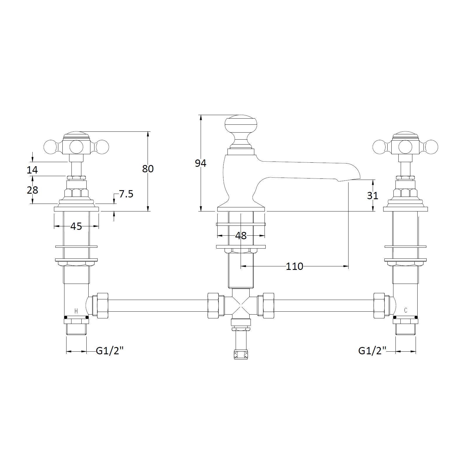 Bathwaters   Bayswater Technical   bayt107 taps v1 ld