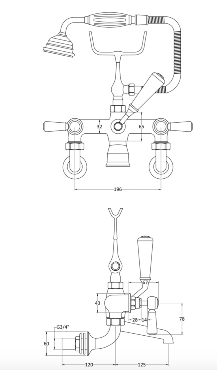 Bathwaters BAYT410 technical