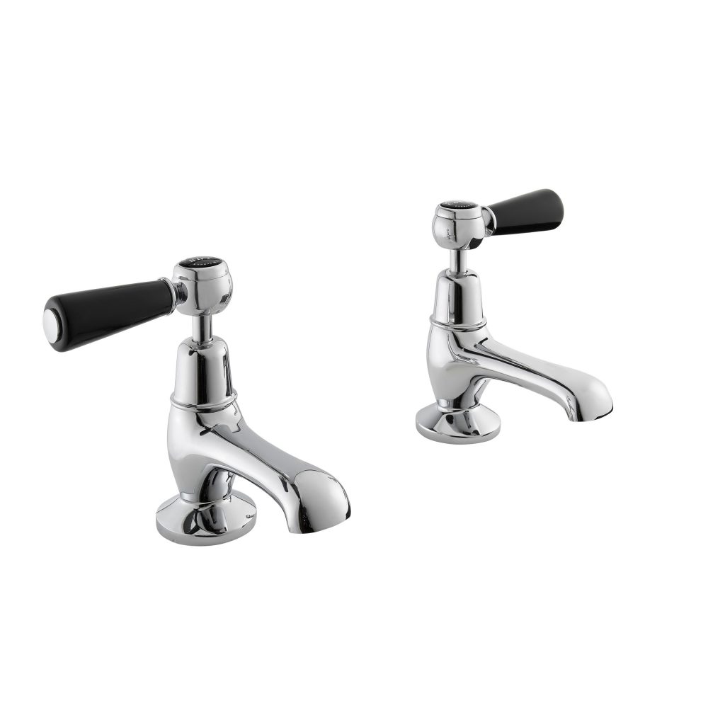 Bayswater Lever Basin Pillar Taps West One Bathrooms Online