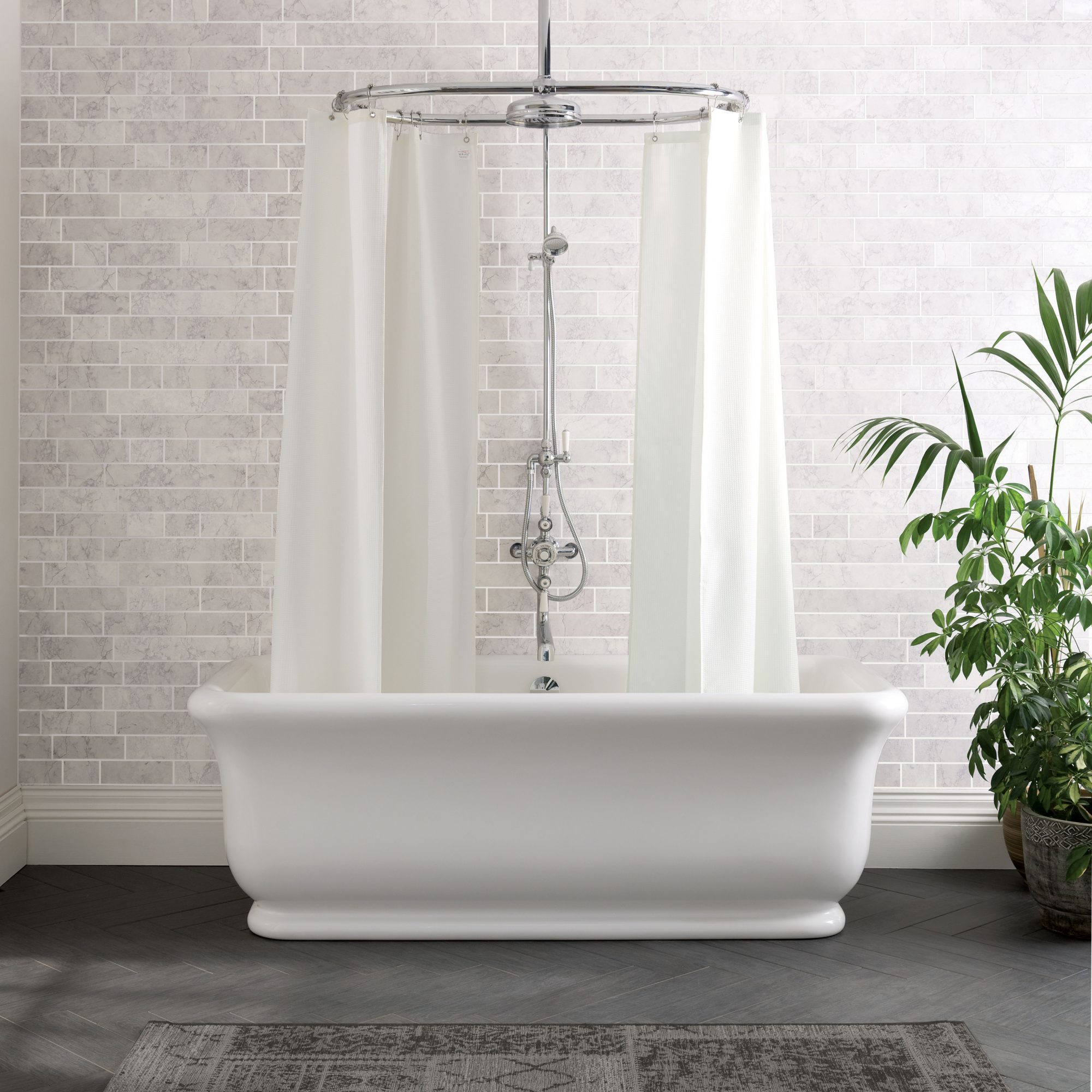Bayswater Round Shower Ring West One Bathrooms Online