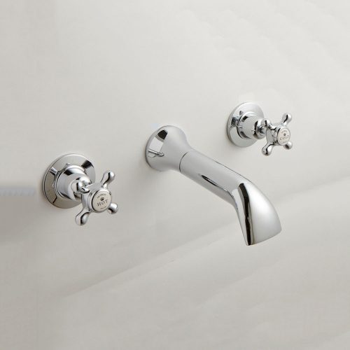 West One Bathrooms Basin Mixer CROSS