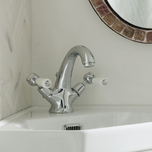 West One Bathrooms Lever Mono Basin Mixer