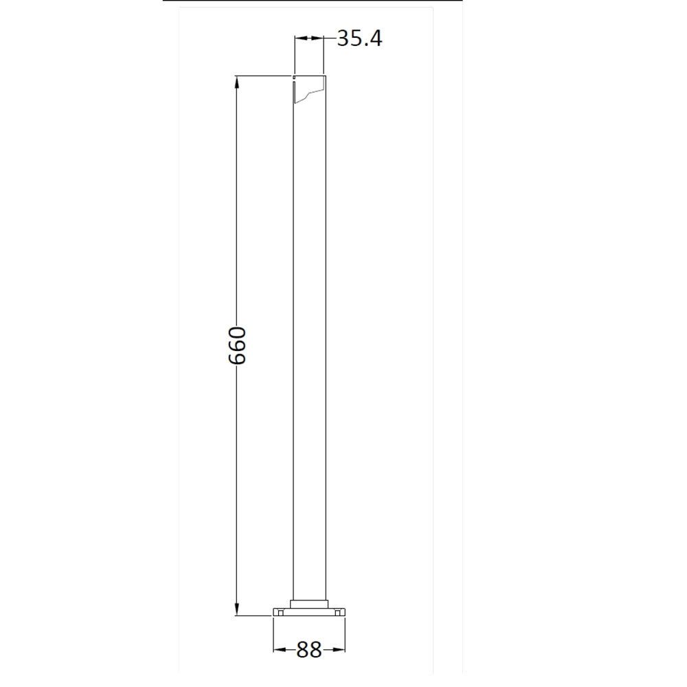 West One Bathrooms Online  BAYA013 spec