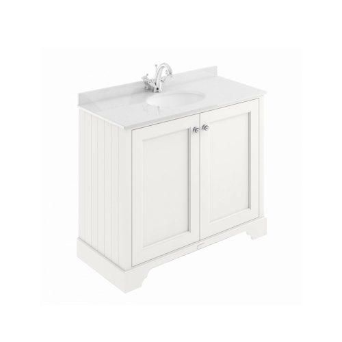 west one bathrooms online BAYF1601000White2DoorCab1THWhiteTop