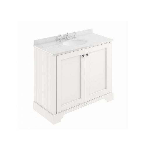 west one bathrooms online BAYF1601000White2DoorCab3THWhiteTop