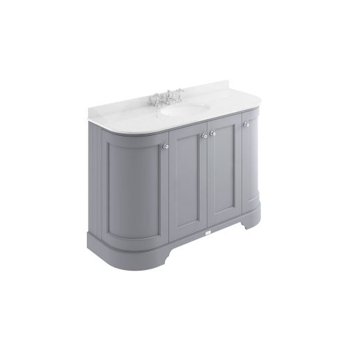 West One Bathrooms online – BAYF164 1200 – White top 3TH