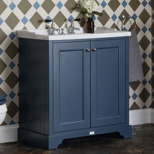 West One Bathrooms Online Bayswater Two Door Basin Cabinet