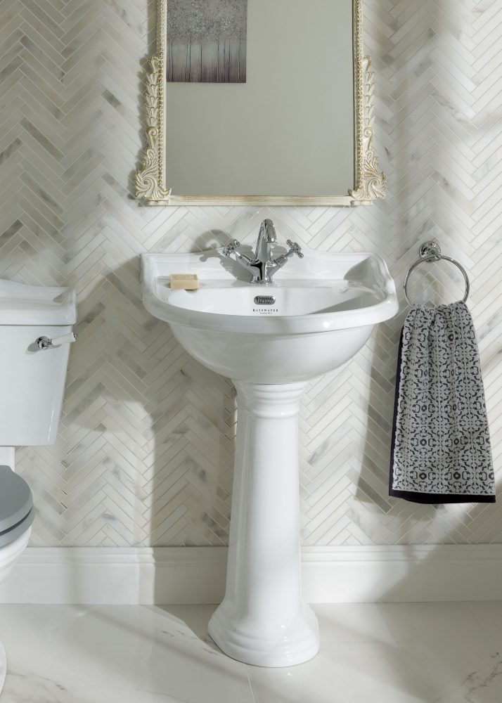 Pedestal & Freestanding Basins