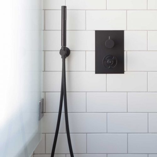 5th Avenue Handshower – Matt Black 8