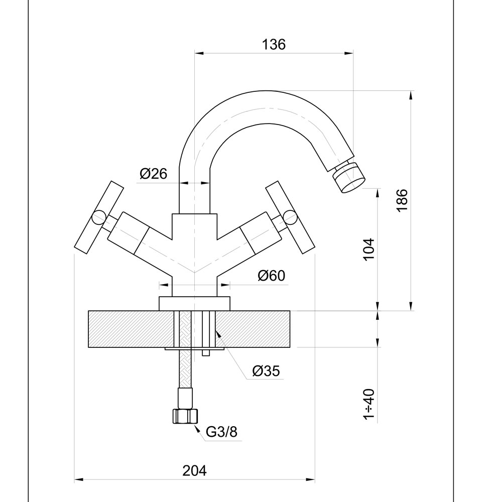 FLY2710 – Scheda Tecnica
