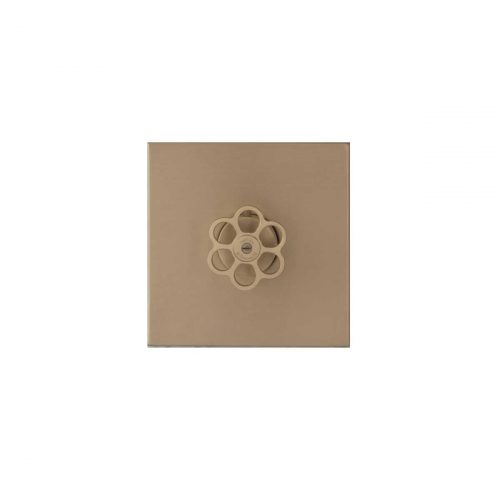 West One Bathrooms 5th Avenue Shower – Brushed Brass