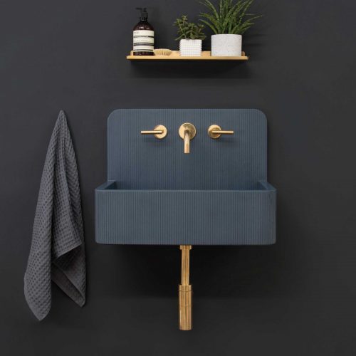 West One Bathrooms Kast Canvas Elm Storm