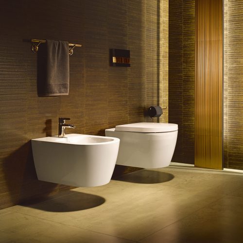 West One Bathrooms Online Duravit Me By Starck Compact Bidet, Wall Hung