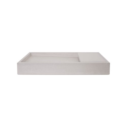 West One Bathrooms Online  Flor Mini A1 – Ivory