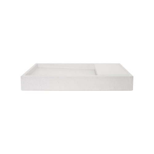 West One Bathrooms Online  Flor Mini A1 – White