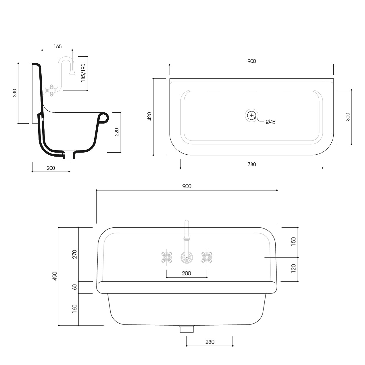 WOB TCL90B