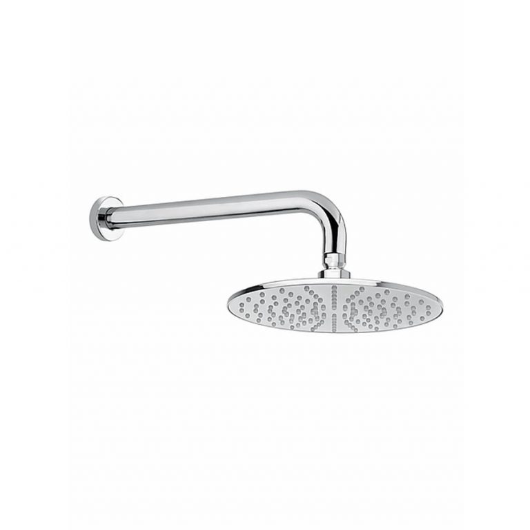 5th Avenue Shower Head with Shower Arm 2 Sizes West One Bathrooms