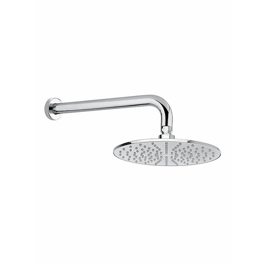 5th Avenue Shower Head with Shower Arm 2 Sizes West One Bathrooms
