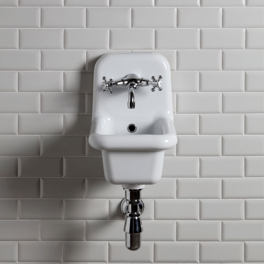 Broadway Mini Cloakroom Basin, 260mm West One Bathrooms Online