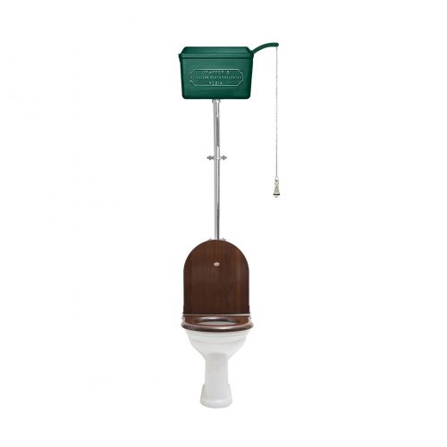 West One Bathrooms – HL 814 Cistern D shape Green CP