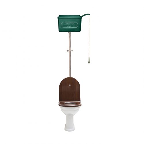 West One Bathrooms – HL 814 Cistern D shape Green NP