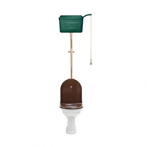 West One Bathrooms – HL 814 Cistern D shape Green PB