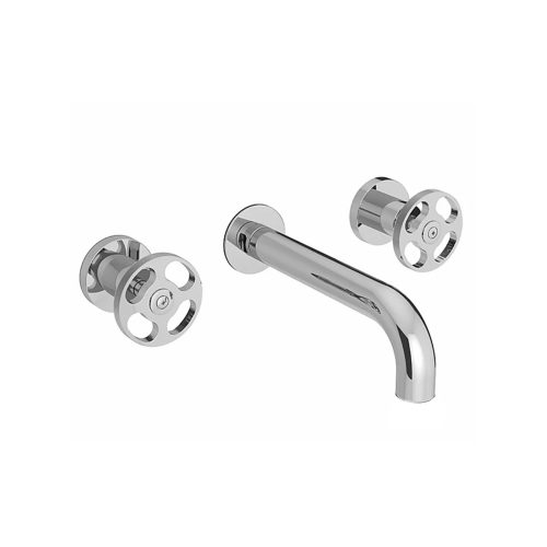 West One Bathrooms Online 5th avenue wall mixer PS