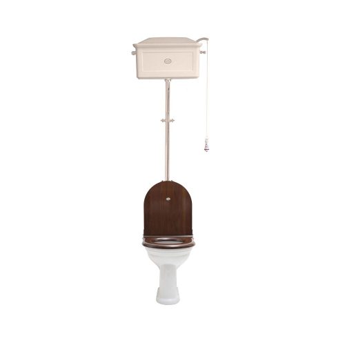 West One Bathrooms Online   High level WC Set with Ceramic Cistern AW NP