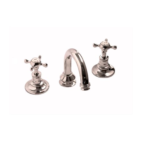 West One Bathrooms Online – Image 0319 – Marlborough Three Tap hole Basin Mixer TCTAMB403