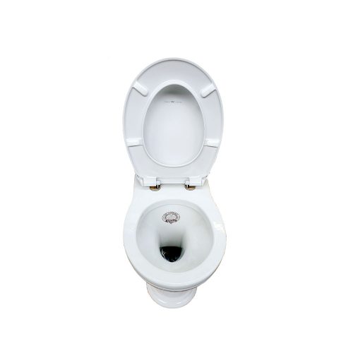 West One Bathrooms Online – Thomas Crapper Back to wall Venerable WC Pan & Essentia Seat (open)